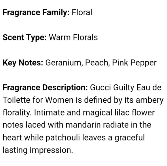 NIB!! Gucci Guilty Pour Femme EDT, 3oz - Picture 5 of 6